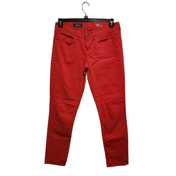 J Crew Women Toothpick Ankle Colored Jeans size 29/8 $125 - Picture 3 of 8